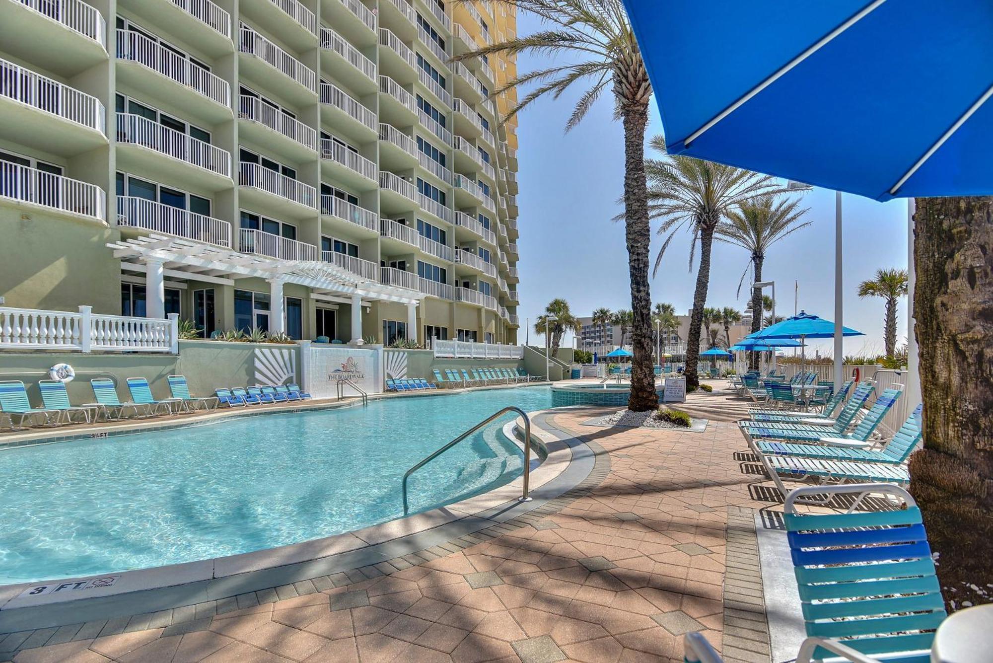 Boardwalk Beach Resort #1909 By Book That Condo Panama City Beach Exterior foto