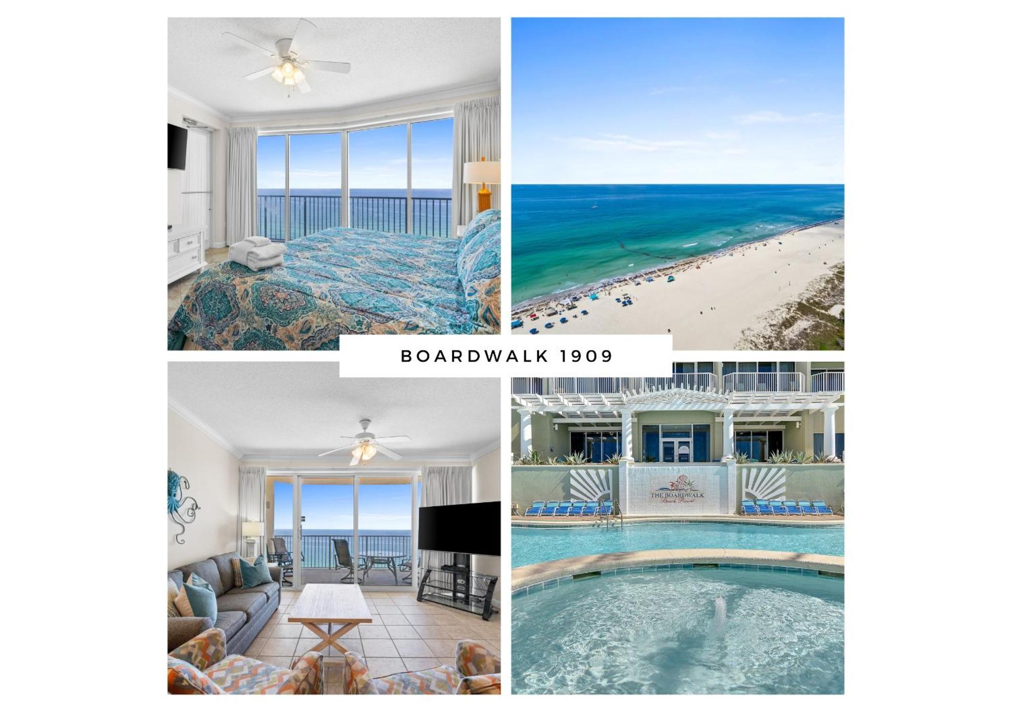 Boardwalk Beach Resort #1909 By Book That Condo Panama City Beach Exterior foto